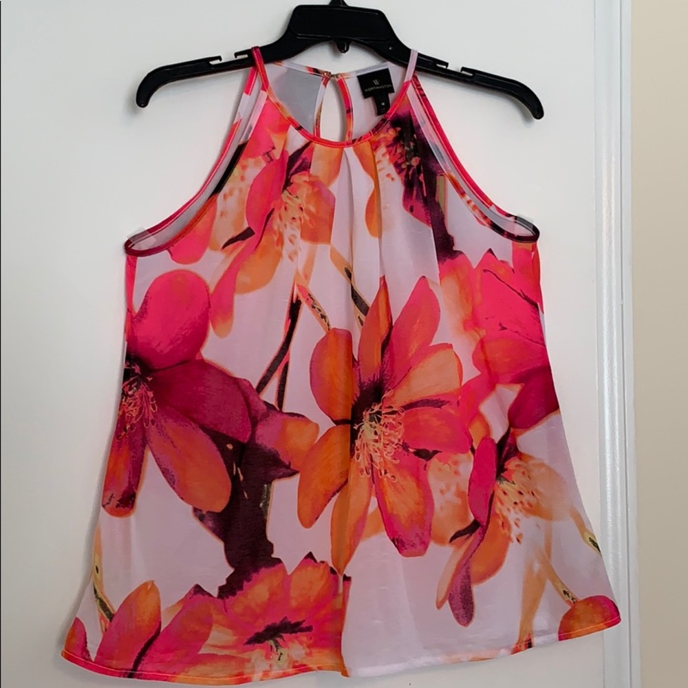 Sleeveless top